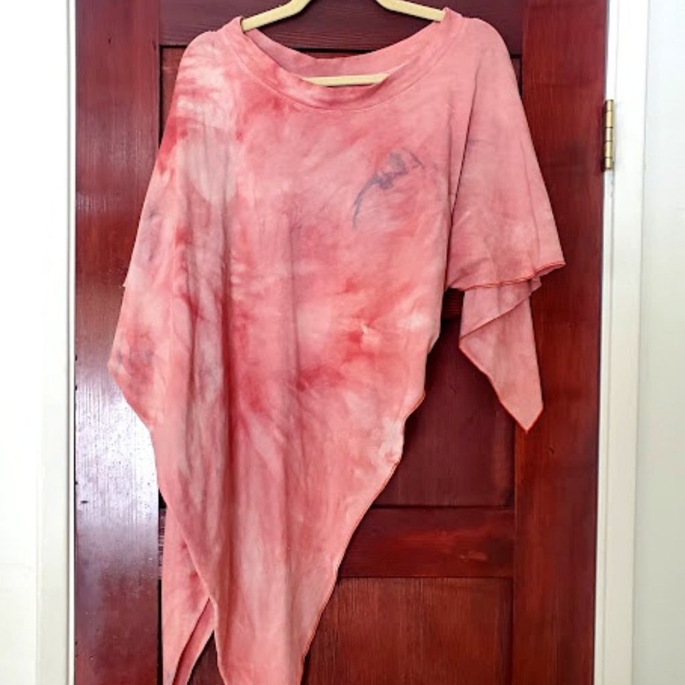 Sparrow co Versatile Tunic, Coverup, Poncho, Skirt/On or Off Shoulder S/M